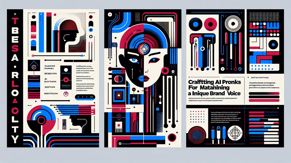 Crafting AI Prompts That Uphold Your Brand Voice: A Strategic Guide