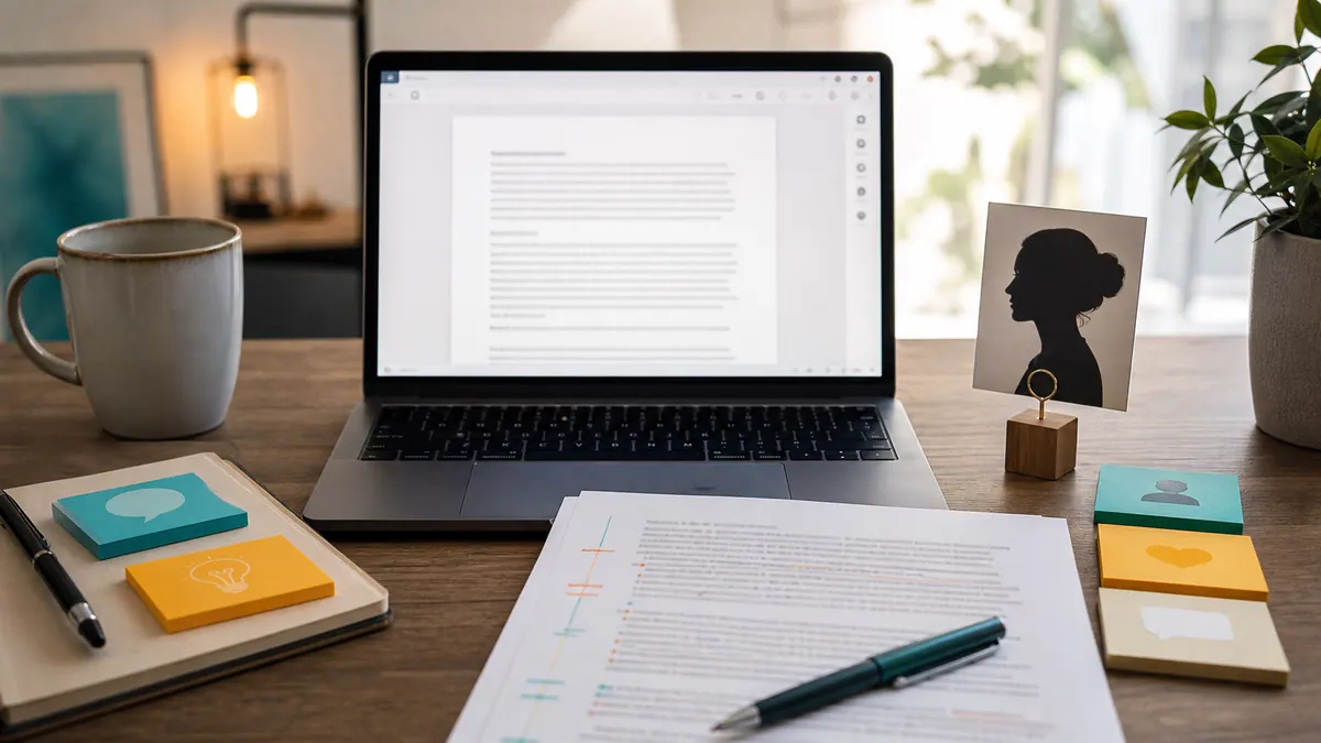 AI-assisted writing draft edited for one specific reader