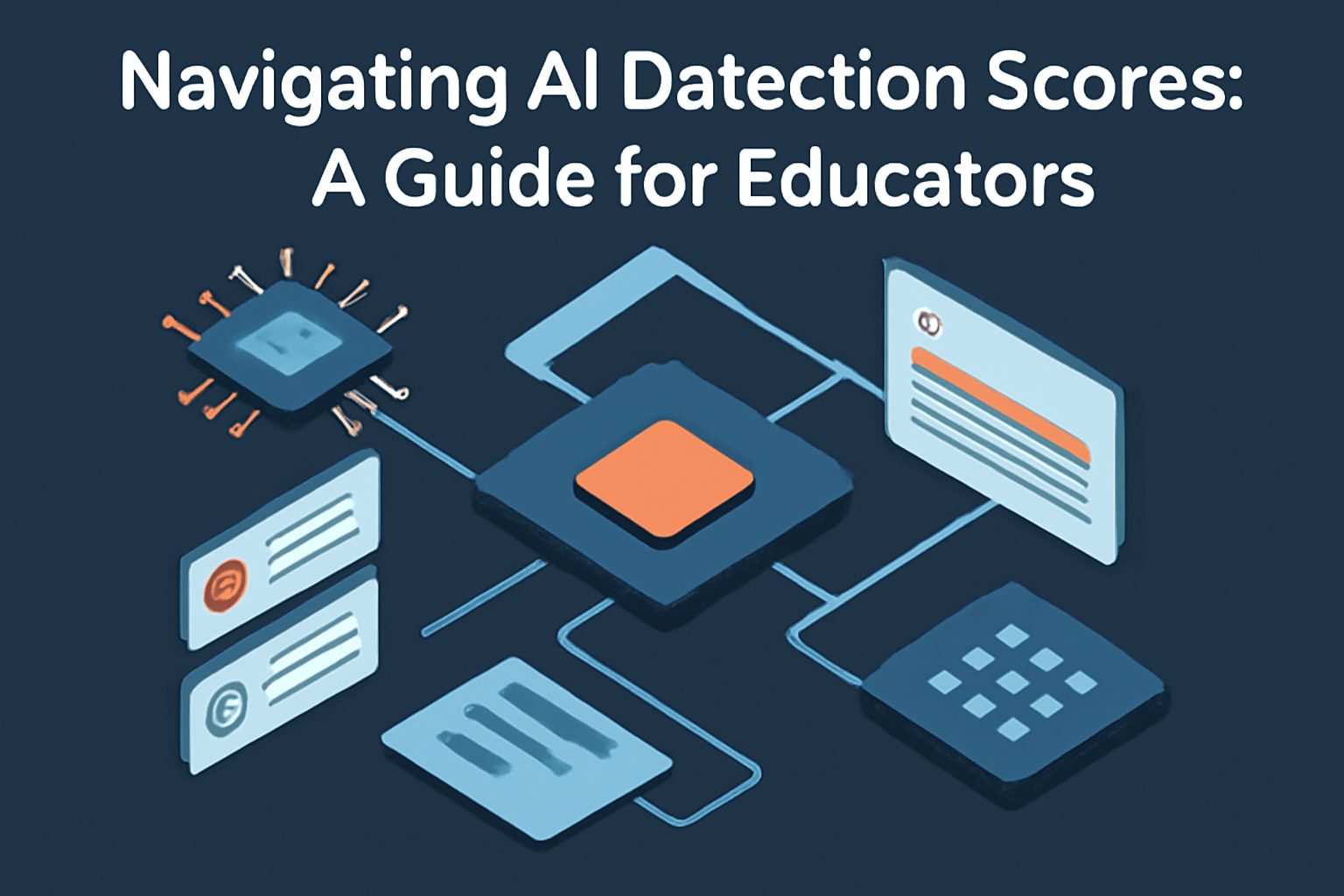 Navigating AI Detection Scores: A Guide for Educators